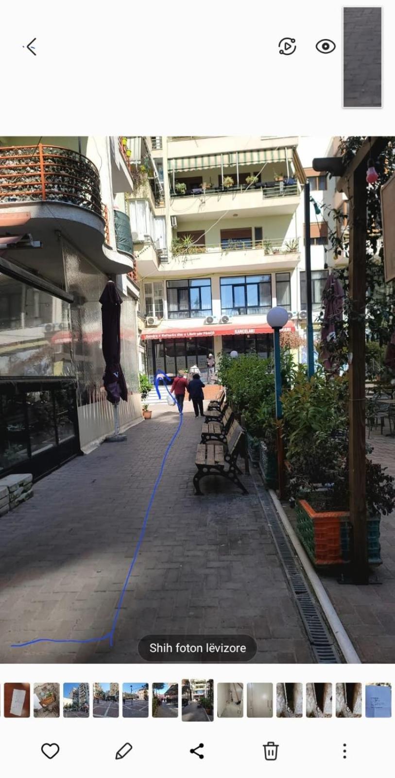 @Bazaar2 Apartman Tirana Kültér fotó