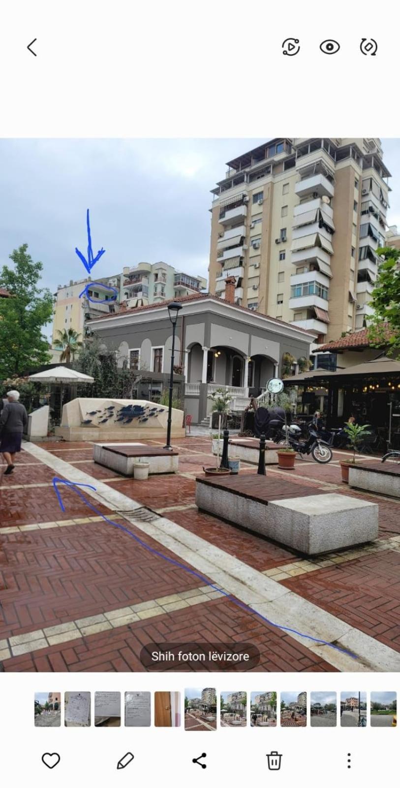 @Bazaar2 Apartman Tirana Kültér fotó